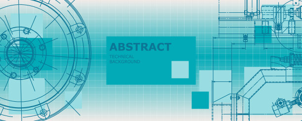 机械工程图抽形图图片下载