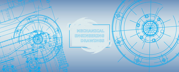 机械工程图抽形图图片下载