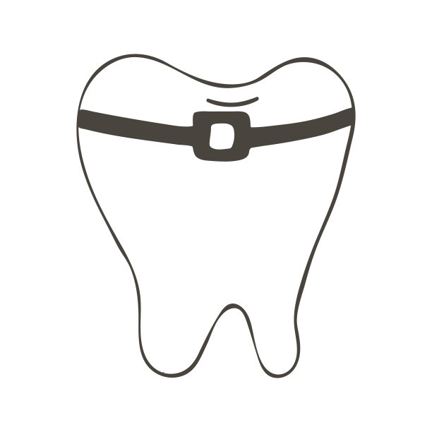 图标手画风格的图像隔离在白色图片下载