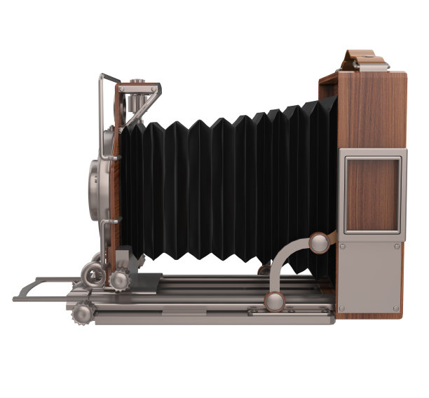老式木质相机图片下载