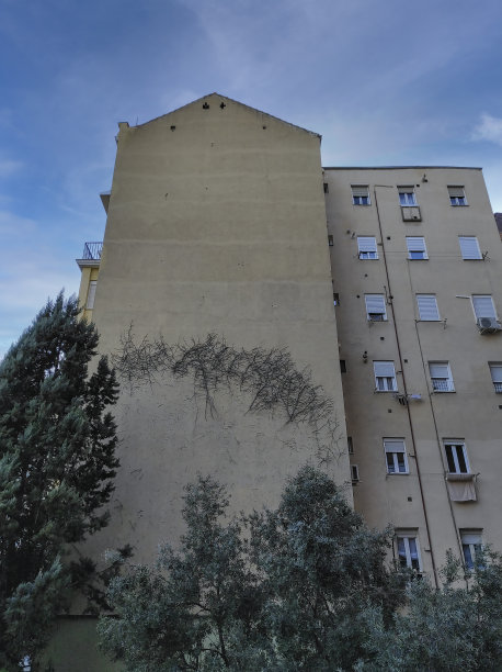 在城市社区的建筑图片下载