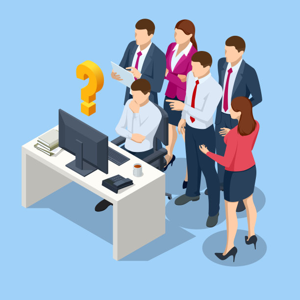 企业管理规划团队概念。业务项目团队在办公室会议室一起工作。图片下载