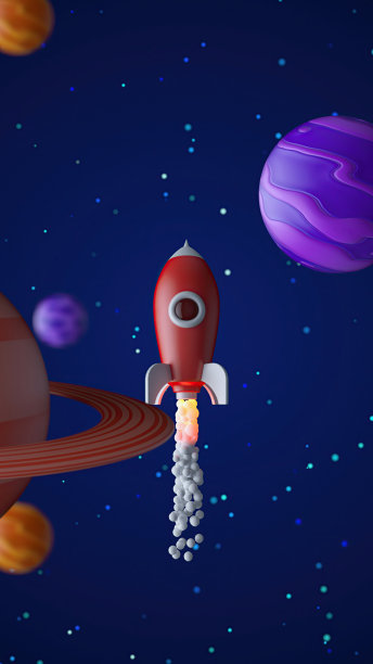 火箭的创新概念图片下载