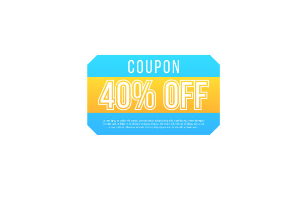 折扣券大减价。图片下载