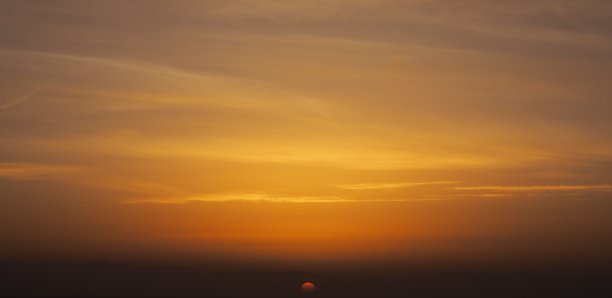 神奇的早晨的天空图片下载