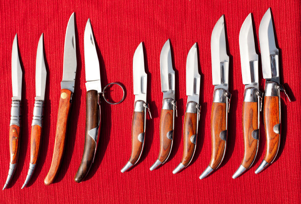 Jacknife系列西班牙风格木柄图片下载