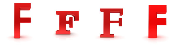 字母红色符号字母文字大写字母3d渲染图形隔离在白色背景上高分辨率打印和商务图片下载