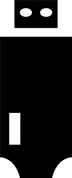 闪存盘图标图片下载