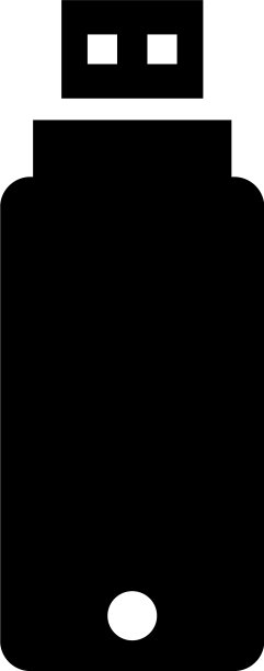 闪存盘图标图片下载