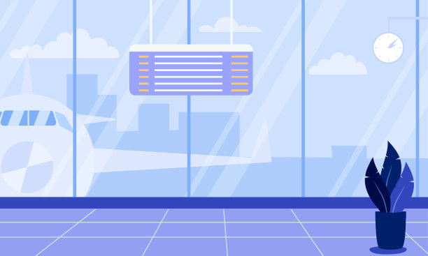 打开飞机，空出候机室图片下载