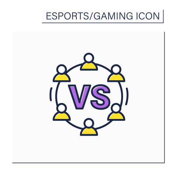 循环赛颜色图标图片下载