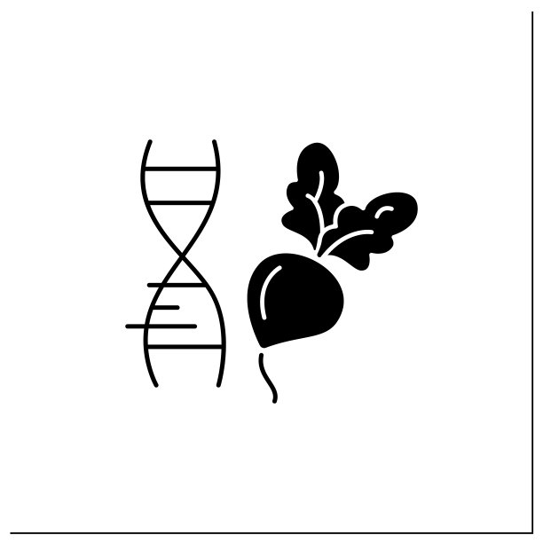 糖甜菜字形图标图片下载