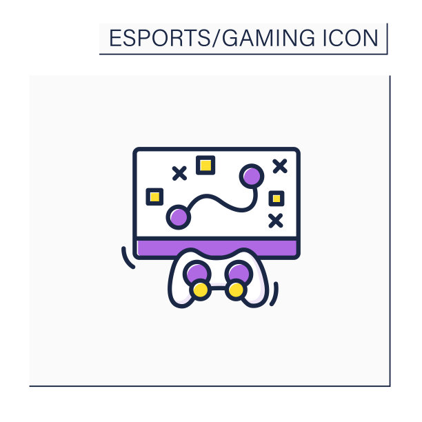 游戏策略颜色图标图片下载