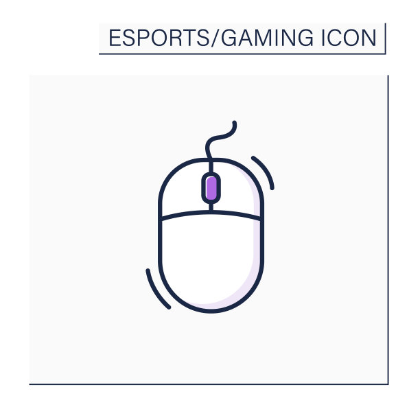 老鼠彩色图标图片下载