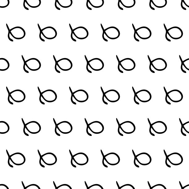 无缝模式与草图，圆形，squiggle图片下载