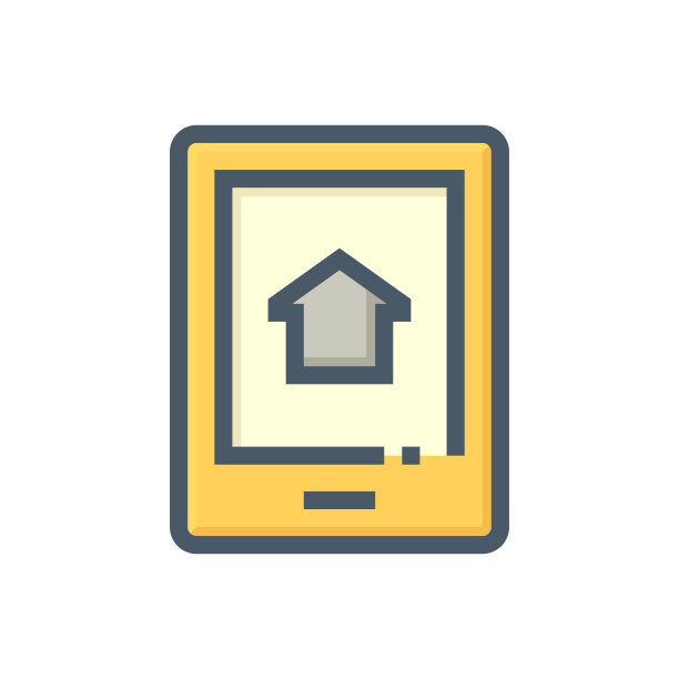 智能家居监控矢量图标设计。48x48像素完美和可编辑的笔触。图片下载