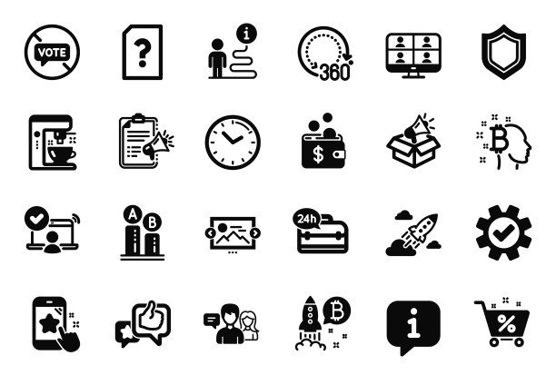 设置相关的技术图标图片下载