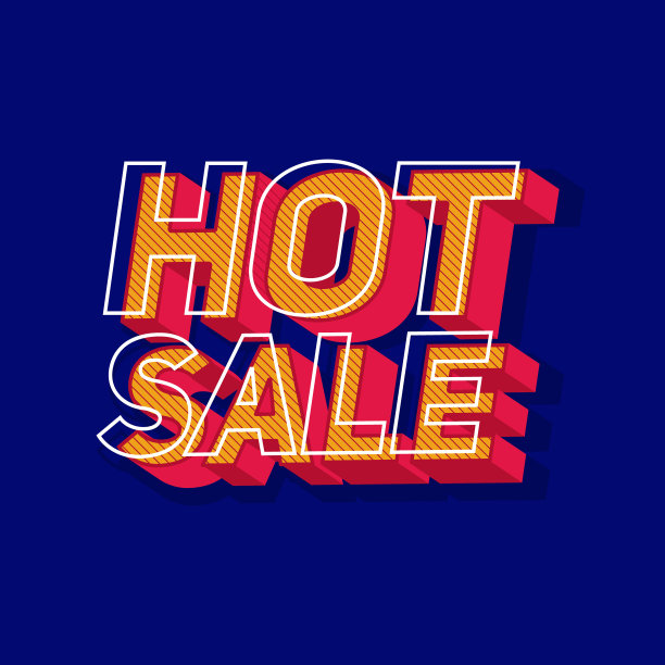 大减价，特价。特别优惠价。商品打折。新潮的几何图形壁纸，采用现代材料设计风格。彩色的旗帜。矢量图图片下载