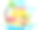 空横幅板与夏季海滩元素图片下载