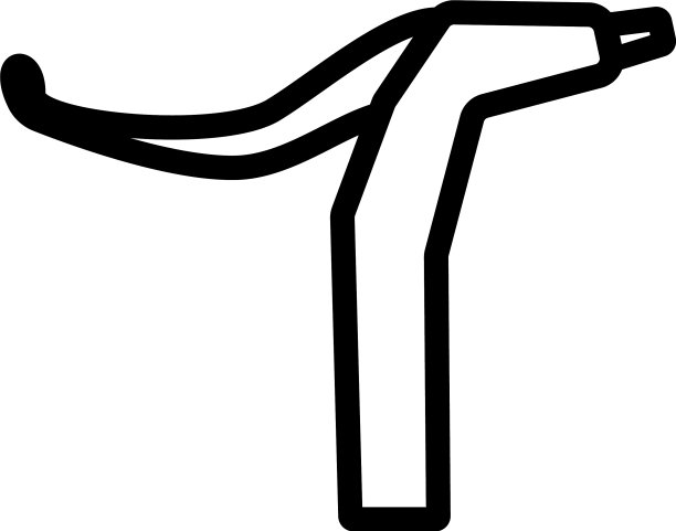 自行车把手刹车图标图片下载