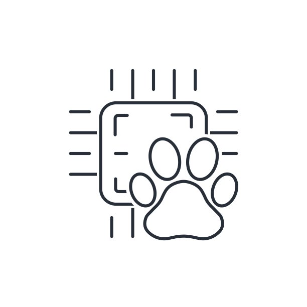 兽医凿。矢量线性图标孤立的白色背景。图片下载