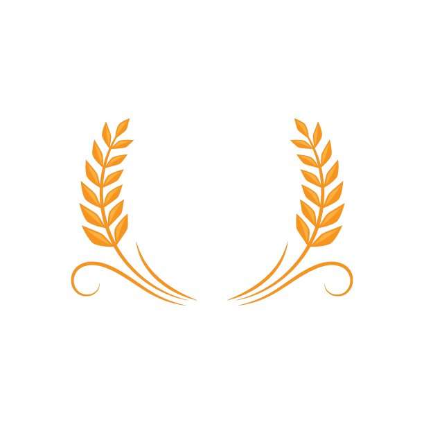 小麦插图设计图片下载