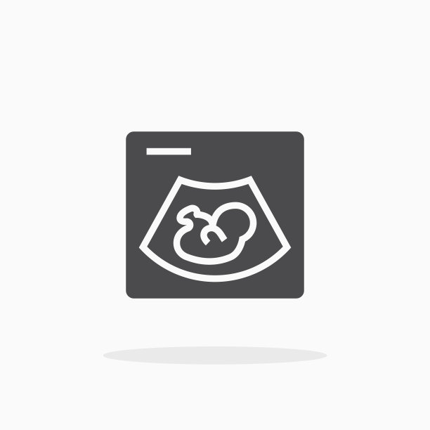 超声波图标。图片下载