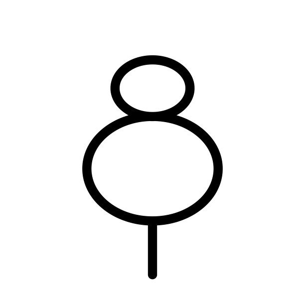 黑白模板树图标。矢量符号符号孤立在白色背景上。树的平线图标设置。植物,景观设计。企业理念的概念图片下载