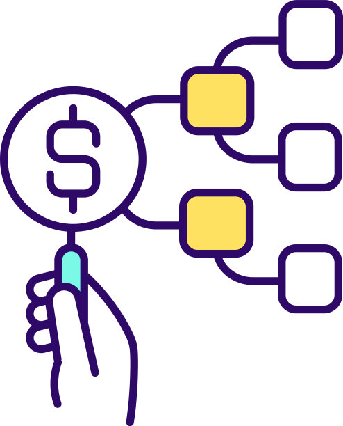 众筹RGB颜色图标图片下载