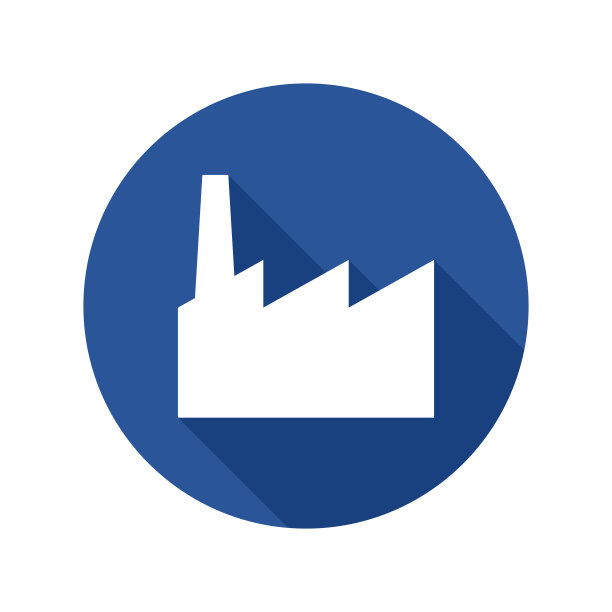 工业厂房平面图标图片下载