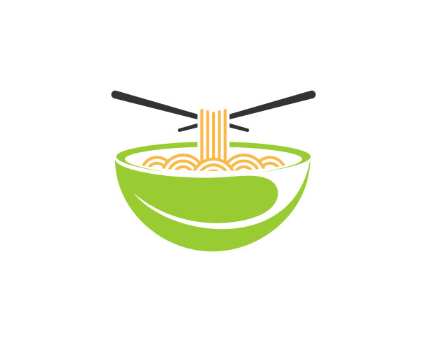 拉面用自然叶碗图片下载