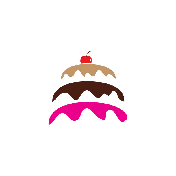 蛋糕图标设计图片下载