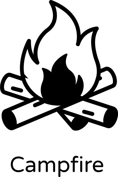 篝火图片下载