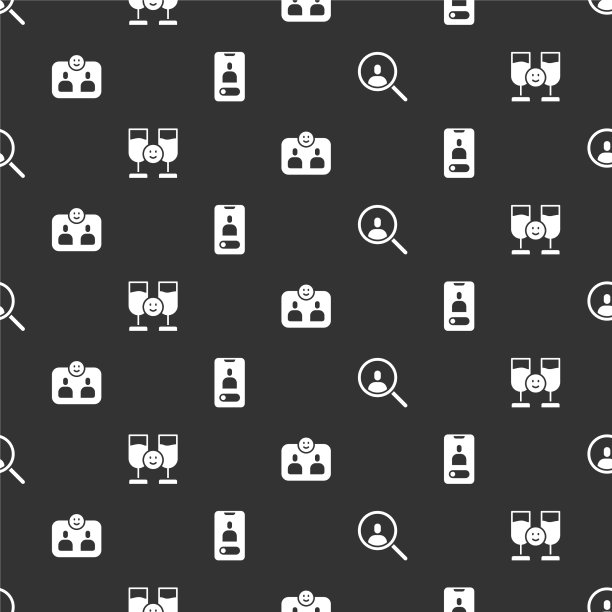 设置放大镜搜索朋友饮酒图片下载