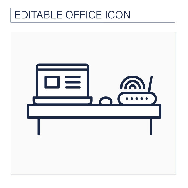 工作场所行图标图片下载