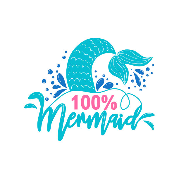 我是一条美人鱼，尾巴是干燥的美人鱼图片下载