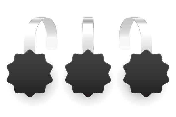 空白超市促销摇摆孤立图片下载