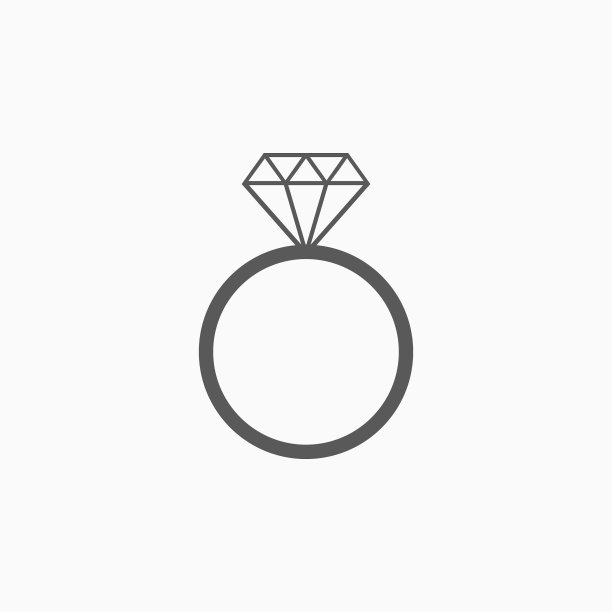 钻石戒指图标图片下载