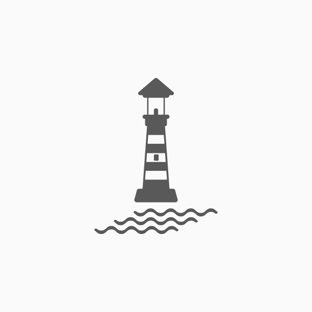 灯塔图标图片下载