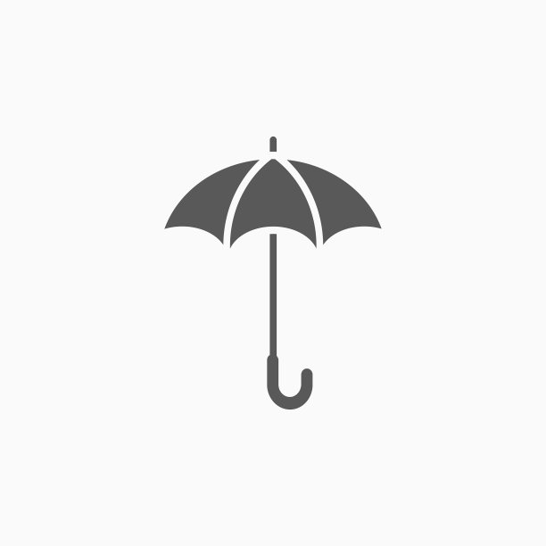 伞的图标图片下载