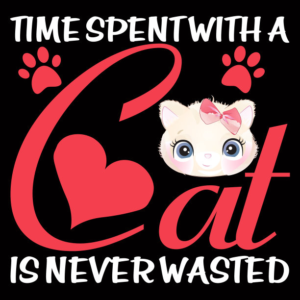 和猫在一起的时间从来不是浪费图片下载