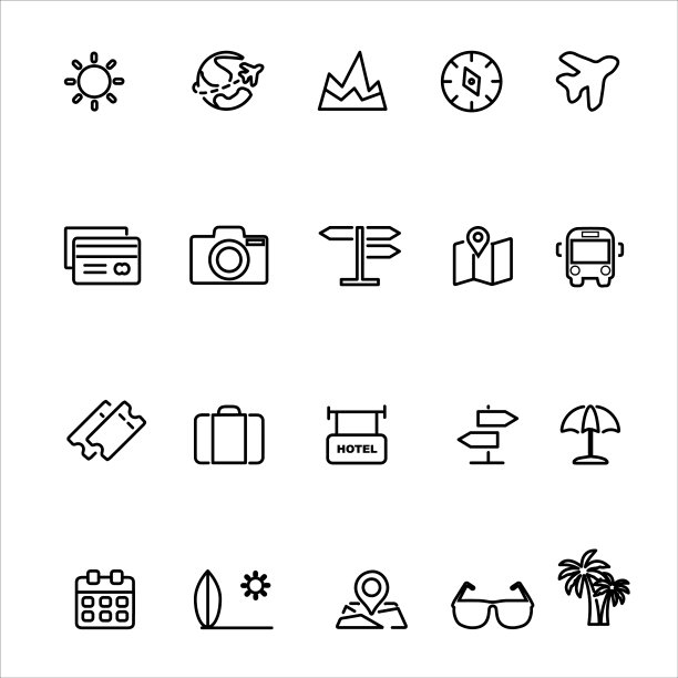 假日相关图标图片下载