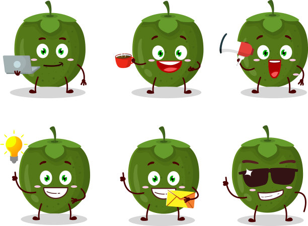 黑马铃薯与各种类型的业务图片下载