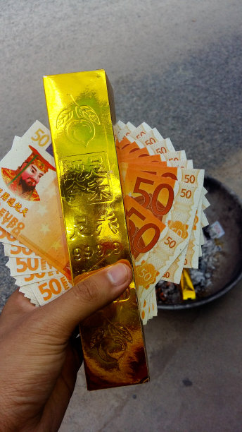 中国金条纸图片下载