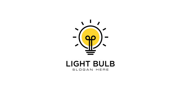 灯泡logo设计图片下载