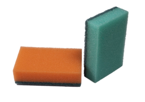 两个洗碗海绵图片下载