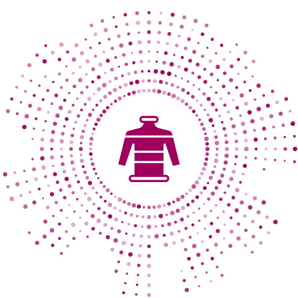 带有挪威饰品的紫色圣诞毛衣图片下载