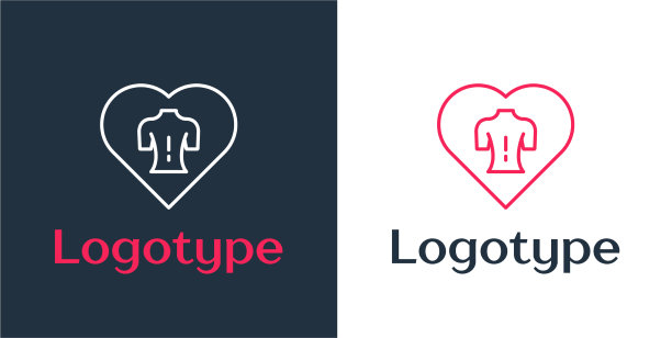 标识线按摩图标隔离在白色上图片下载