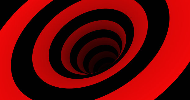 催眠条纹隧道图片下载