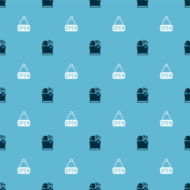 配备购物袋、食品和挂牌图片下载